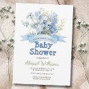 Search for blue ribbon invitations Minimal