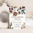 Search for little cowboy baby shower invitations Is on the way