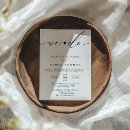 Search for intimate invitations Elopement reception