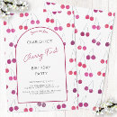 Search for trendy 1st birthday invitations Watercolor