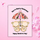 Search for bear valentines day cards Pink
