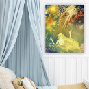 Search for mermaid nursery art Under the sea