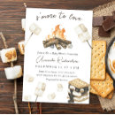Search for smore baby shower invitations S'more to love