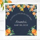 Search for navy and orange napkins Botanical