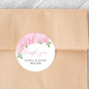 Search for pink hydrangea stickers Bridal shower