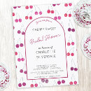 Search for postcard bridal shower invitations Watercolor