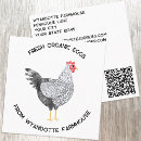 Search for farm business cards Hen