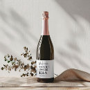 Search for baby announcement wine labels Modern