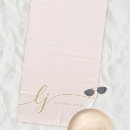 Search for gold beach towels Blush pink