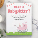 Search for childcare flyers Babysitting