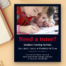 Search for tutor flyers School
