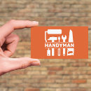 Search for hardware business cards Handyman