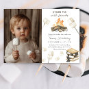 Search for smore invitations Watercolor
