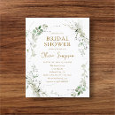 Search for affordable bridal shower invitations Greenery
