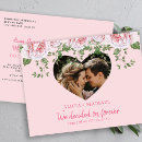 Search for elegant valentines day party invitations Pink roses