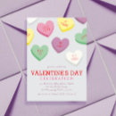 Search for conversation heart postcards Pastel