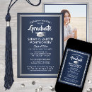 Search for silver graduation invitations Class of 2024
