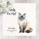 Search for cat wedding napkins Reception