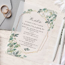 Search for commitment cards invites Elegant