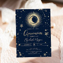 Search for celestial quinceanera invitations Stars