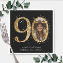 Search for 90th birthday napkins Modern