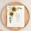 Search for sunflower frame invitations Elegant floral