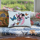 Search for musical notes cushions Butterfly
