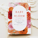 Search for fuchsia baby shower invitations Mother to be