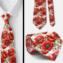 Search for rememberence ties Poppies