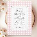 Search for classic baby girl shower invitations Script calligraphy