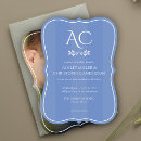 Search for cornflower wedding invitations Minimalist