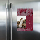 Search for 5x7 magnets wedding save the dates Rose