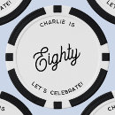 Search for eighty Typography