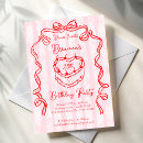 Search for cherry birthday invitations Whimsical