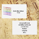 Search for flute business cards Instrument
