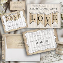 Search for faith invitations Rustic