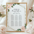 Search for bridal shower wedding seating charts Floral