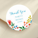 Search for pink and green wedding stickers Bright
