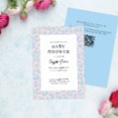 Search for pink leopard baby shower invitations Cheetah