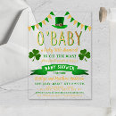 Search for st patricks day baby shower invitations Irish