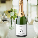 Search for wedding table numbers bottle labels Simple