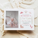 Search for blush pink 1st birthday invitations For kids