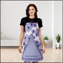 Search for fashionable aprons Purple