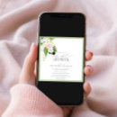 Search for orchid bridal shower invitations Elegant