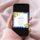 Search for lemon bridal brunch invitations Summer