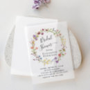 Search for vellum bridal shower invitations Chic