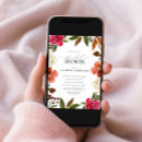 Search for pink and orange invitations Calligraphy