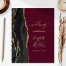 Search for red and black wedding guest books Modern
