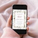 Search for strawberry bridal invitations Vintage