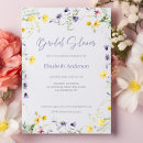 Search for natural bridal shower invitations Bride